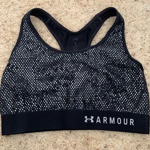 Under Armour unlined sports bra, med